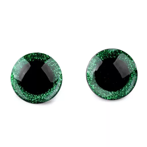 Biztonsági szemek glitterrel Ø25 mm