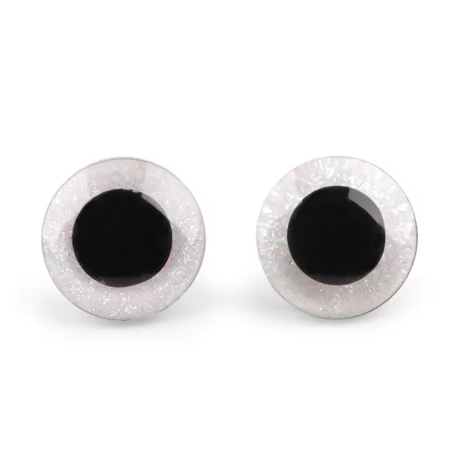 Biztonsági szemek glitterrel Ø25 mm