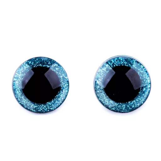 Biztonsági szemek glitterrel Ø25 mm