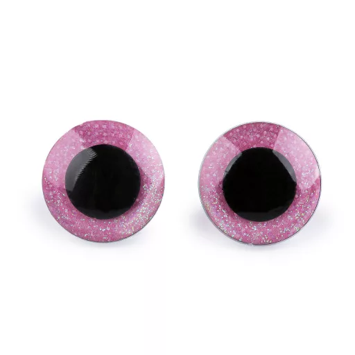 Biztonsági szemek glitterrel Ø25 mm