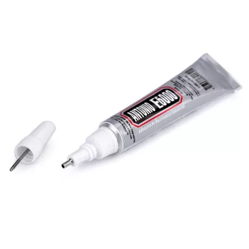   Antonio E6000 ragasztó ékszerekre 10 ml - lásd a képen (12 db-os csomagolás)