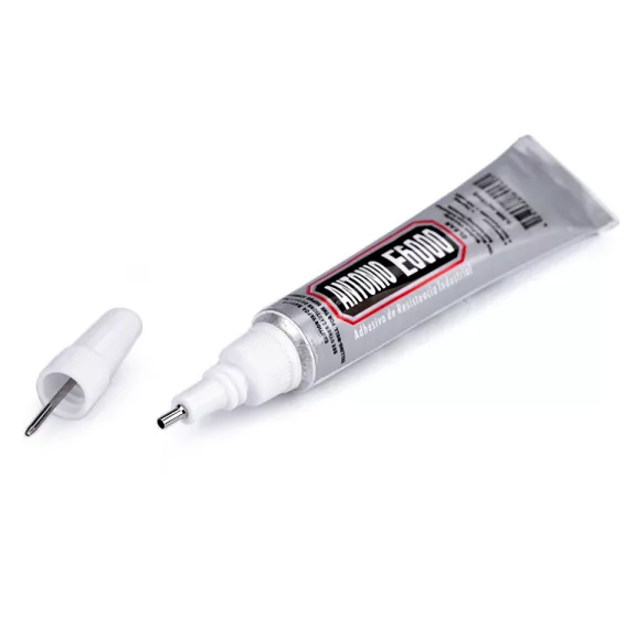 Antonio E6000 ragasztó ékszerekre 10 ml - lásd a képen (12 db-os csomagolás) Antonio E6000 ragasztó ékszerekre 10 ml - lásd a képen (12 db-os csomagolás)