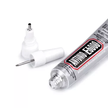   Antonio E6000 ragasztó ékszerekre 10 ml - lásd a képen (12 db-os csomagolás)