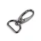 Fém forgós karabiner 20 mm-es befűző