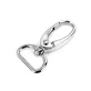 Fém forgós karabiner 20 mm-es befűző