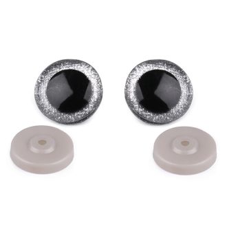 Nagy biztonsági szemek glitterrel Ø40 mm