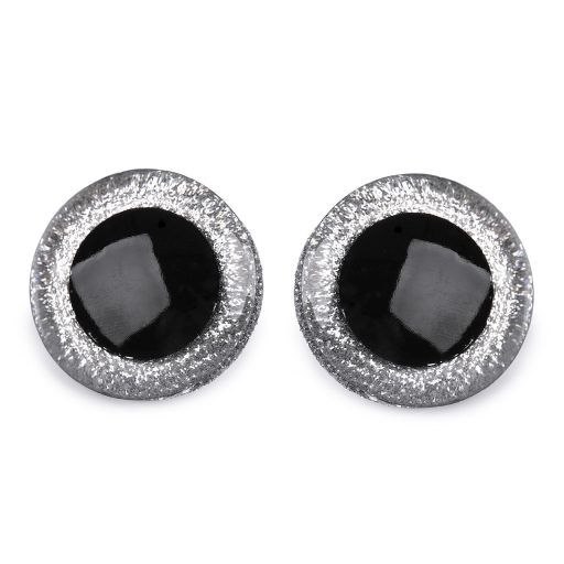 Nagy biztonsági szemek glitterrel Ø40 mm