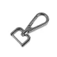 Fém forgós karabiner 20 mm-es befűző