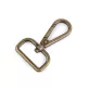Fém forgós karabiner 30 mm-es befűző