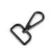 Fém forgós karabiner 30 mm-es befűző