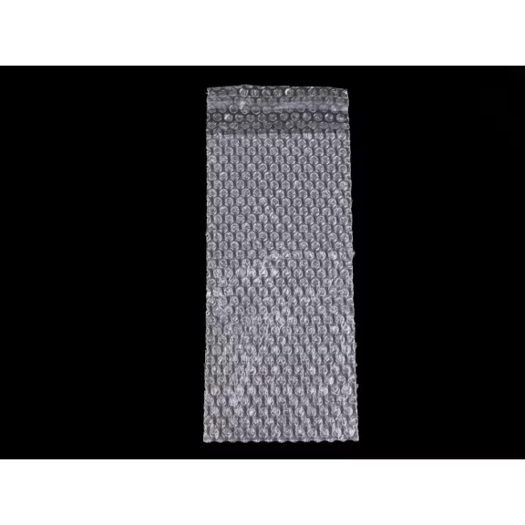 Légpárnás tasak ragasztócsíkos 10x23 cm buborékos - átlátszó (100 db-os csomagolás) Légpárnás tasak ragasztócsíkos 10x23 cm buborékos - átlátszó (100 db-os csomagolás)