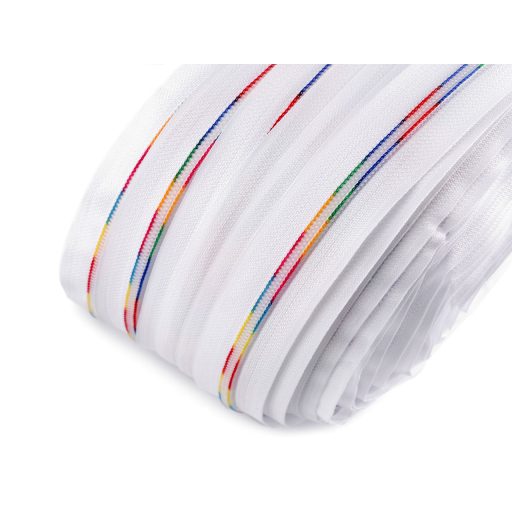 Szivárványos cipázr No 5 folyóméter