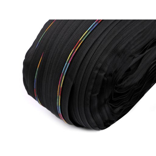 Szivárványos cipázr No 5 folyóméter