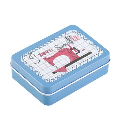 Varrókészlet fém dobozban