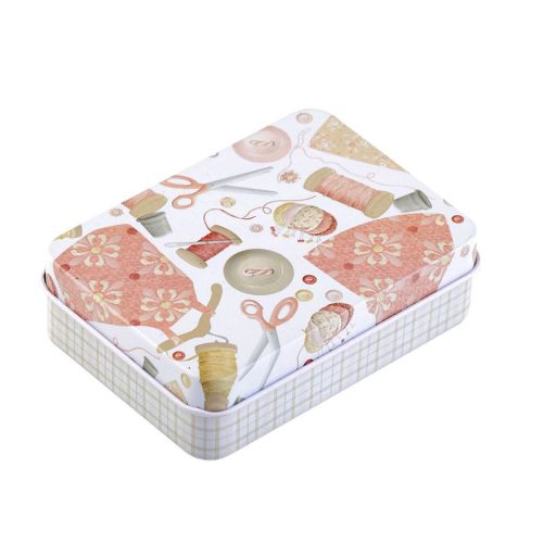 Varrókészlet fém dobozban