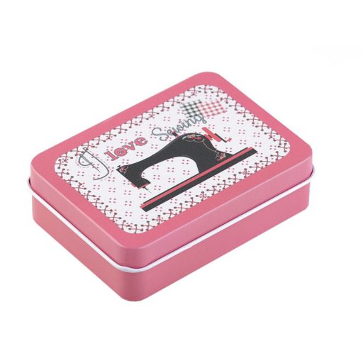 Varrókészlet fém dobozban