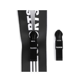 Cipzár húzóka spirálos cipzárra No 7