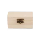 Fa doboz díszítésre - 1 (5,5x9 cm) természeti (1 db-os csomagolás) Fa doboz díszítésre - 1 (5,5x9 cm) természeti (1 db-os csomagolás)
