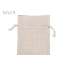 Pamutvászon tasak szív 11x13 cm zsák - 3 nyers-natür (30 db-os csomagolás) Pamutvászon tasak szív 11x13 cm zsák - 3 nyers-natür (30 db-os csomagolás)
