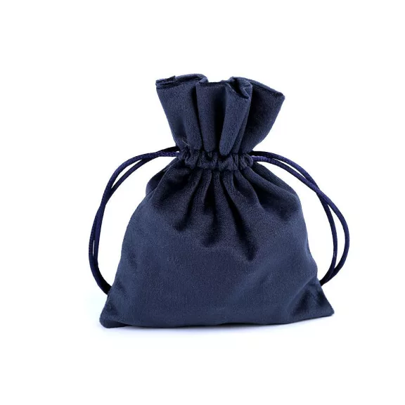 Bársony ajándéktasak 10x13 cm - 2 blue dark (1 db-os csomagolás) Bársony ajándéktasak 10x13 cm - 2 blue dark (1 db-os csomagolás)