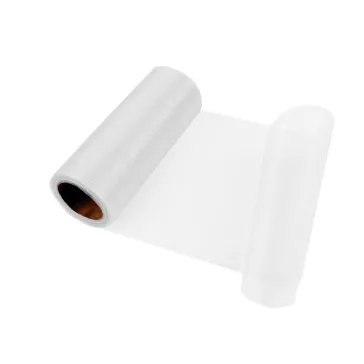   Organza / organtin / szalag közepes fényű szélessége 14,5 cm - 01 fehér (72 m-os csomagolás)
