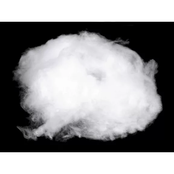 Tömőanyag - viszkóz vatta 1 kg - fehér (3 db-os csomagolás) Tömőanyag - viszkóz vatta 1 kg - fehér (3 db-os csomagolás)