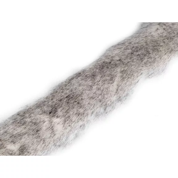Varrható ruházati / műszörme dísz szélessége 5 cm - 1 krém világos csíkos (1 db-os csomagolás) Varrható ruházati / műszörme dísz szélessége 5 cm - 1 krém világos csíkos (1 db-os csomagolás)