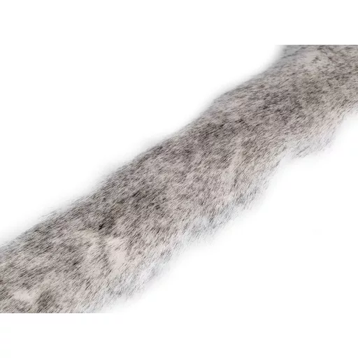 Varrható ruházati / műszörme dísz szélessége 5 cm