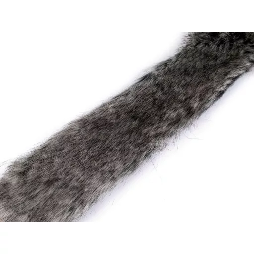 Varrható ruházati / műszörme dísz szélessége 5 cm