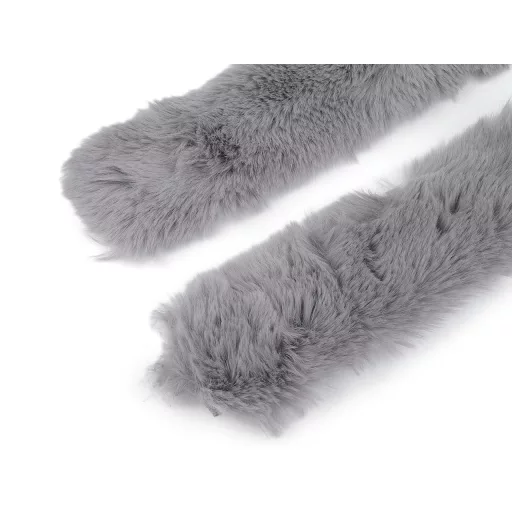 Varrható ruházati / dekor műszőrme szélessége 5 cm