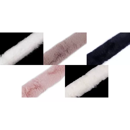 Varrható ruházati / dekor műszőrme szélessége 5 cm