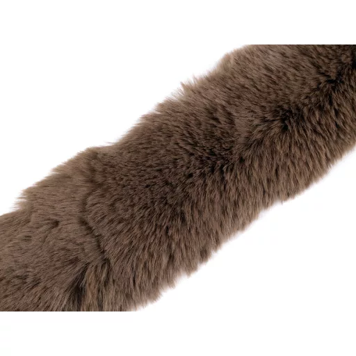 Varrható ruházati / dekor műszőrme szélessége 5 cm