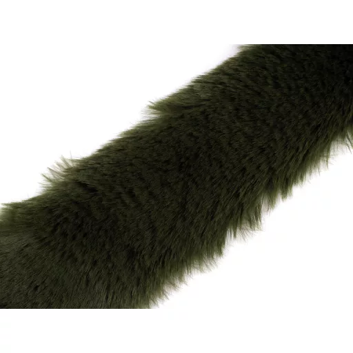 Varrható ruházati / dekor műszőrme szélessége 5 cm