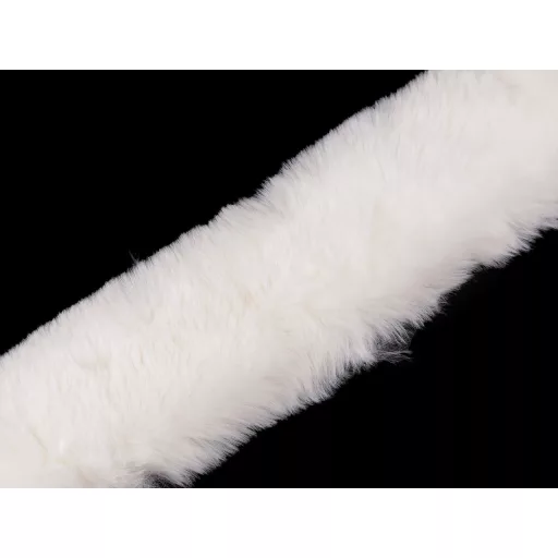 Varrható ruházati / dekor műszőrme szélessége 5 cm