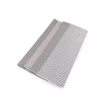   Pamut konyhai törlő 50x70 cm egiptomi pamut - 17 szürke (3 db-os csomagolás)