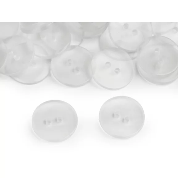 Ágynemű gomb mérete 24" és 28" 95°C fokon mosható - 1 (24") Transparent (200 db-os csomagolás) Ágynemű gomb mérete 24" és 28" 95°C fokon mosható - 1 (24") Transparent (200 db-os csomagolás)