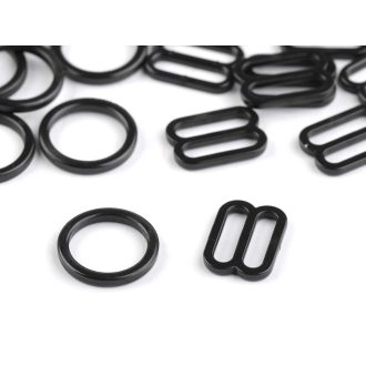   Rövidítő és karika fehérneműre szélessége 12 mm műanyag