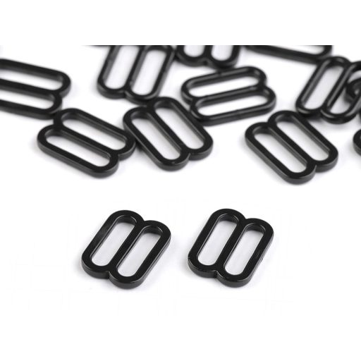 Rövidítő és karika fehérneműre szélessége 12 mm műanyag