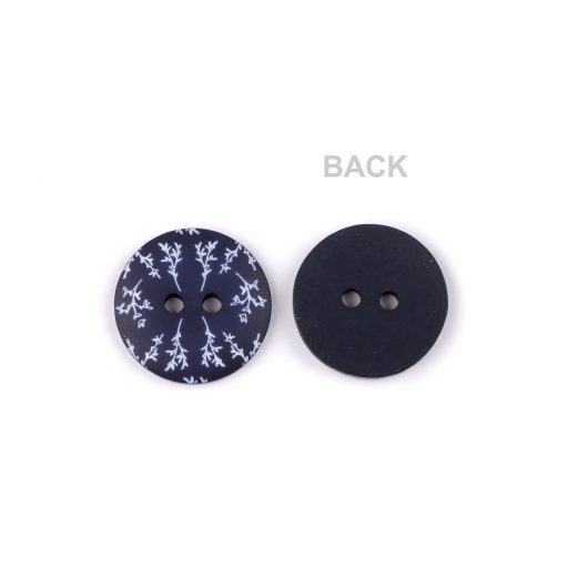 Kék nyomógomb mérete 28"