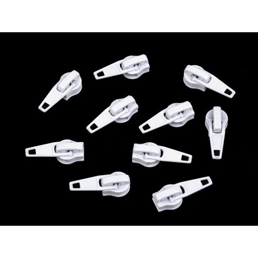 Cipzár húzóka spirál cipzárakhoz, No 5 POL típusú