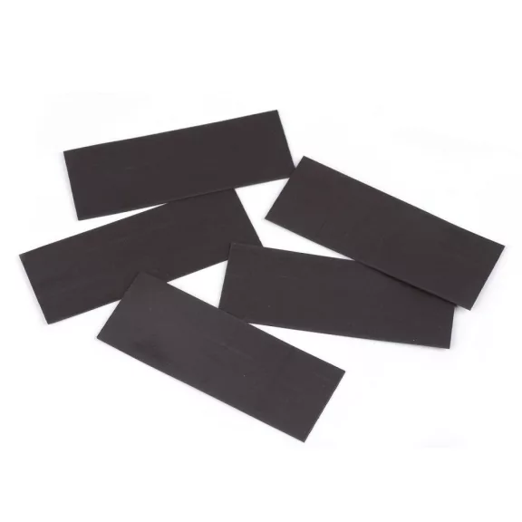 Mágneses cimke 4x10,8 cm - fekete (14 db-os csomagolás) Mágneses cimke 4x10,8 cm - fekete (14 db-os csomagolás)