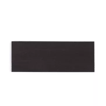 Mágneses cimke 4x10,8 cm - fekete (42 db-os csomagolás)
