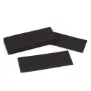 Mágneses cimke 4x10,8 cm - fekete (42 db-os csomagolás)
