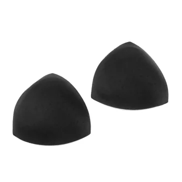   Melltartó kosár fürdőruhába push-up hatású S méret - 3 fekete (25 pár)