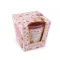 Karácsonyi illat mécses üvegben 120 g - 23 (Sweet Rose) rózsaszín világos (1 db-os csomagolás)