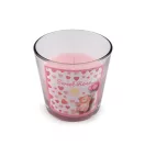 Karácsonyi illat mécses üvegben 120 g - 23 (Sweet Rose) rózsaszín világos (12 db-os csomagolás) Karácsonyi illat mécses üvegben 120 g - 23 (Sweet Rose) rózsaszín világos (12 db-os csomagolás)