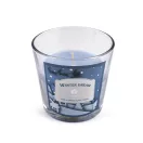 Karácsonyi illat mécses üvegben 120 g - 24 (Winter Dream) jégkék (12 db-os csomagolás) Karácsonyi illat mécses üvegben 120 g - 24 (Winter Dream) jégkék (12 db-os csomagolás)