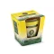 Karácsonyi illat mécses üvegben 120 g - 25 (Citronella) sárga (12 db-os csomagolás)