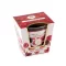 Karácsonyi illat mécses üvegben 120 g - 26 (Red Cherry) bordó világos (12 db-os csomagolás)
