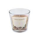 Karácsonyi illat mécses üvegben 120 g - 27 (Magic Moments) természetes barna (12 db-os csomagolás) Karácsonyi illat mécses üvegben 120 g - 27 (Magic Moments) természetes barna (12 db-os csomagolás)